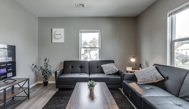 Beautiful Downtown modern 1 BR. 1 BA Washer+ Dryer