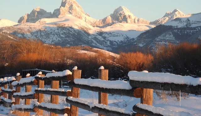 Beautiful Driggs cabin w/spectacular Teton views near Grand Targhee Ski resort!
