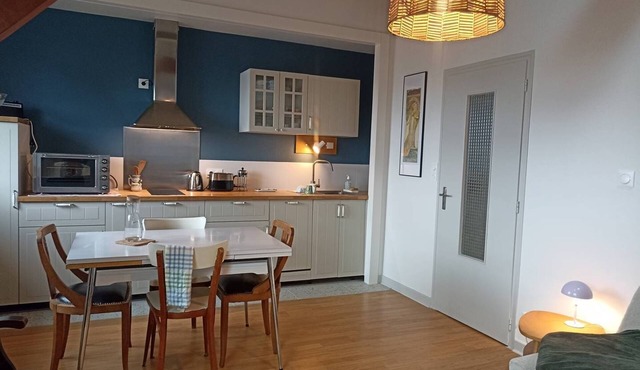 Beautiful duplex 150 m from the beach