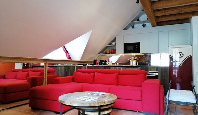 Beautiful duplex 65m², 6p, balcony, parking, WiFi