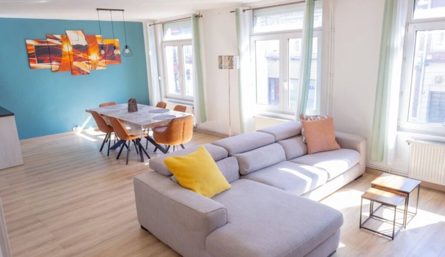 Beautiful Duplex Apartment with Two Terraces - Lambersart/Lille