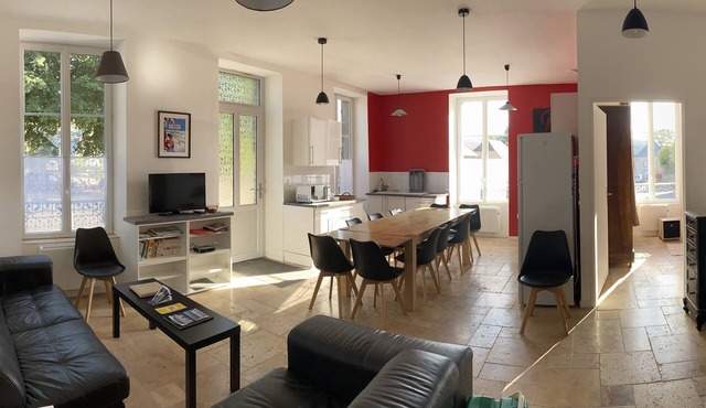 Beautiful duplex apartment
