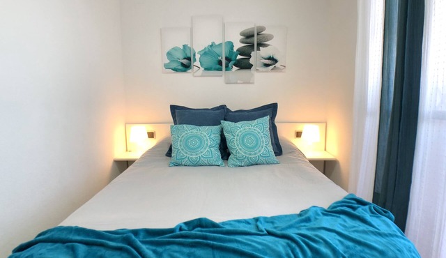BEAUTIFUL DUPLEX with POOL in CABO DE PALOSswtw