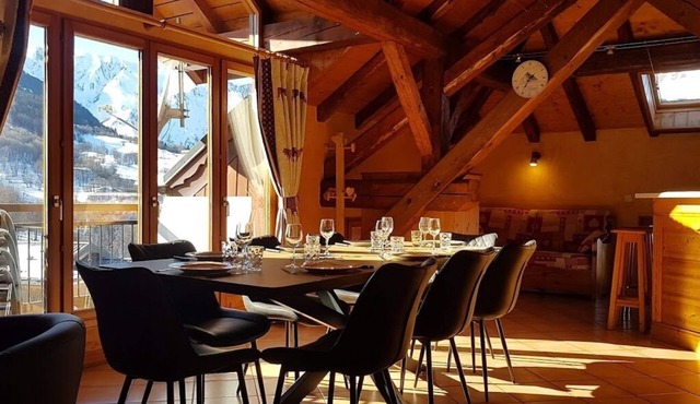 Beautiful duplex at the foot of the slopes