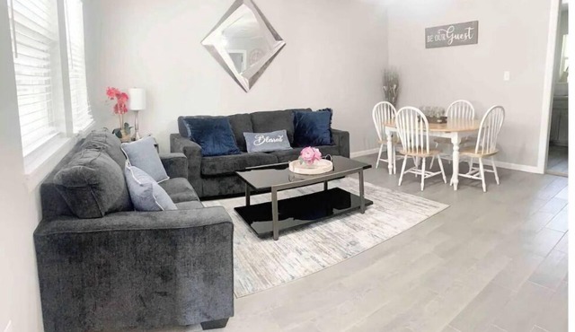 Beautiful Duplex Home , close to all attraction n town .