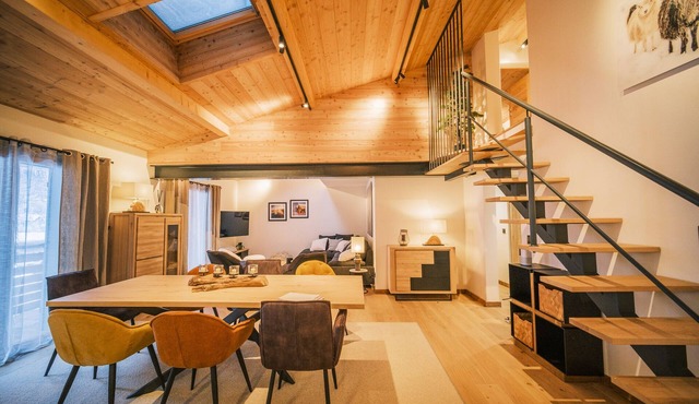 Beautiful duplex in Les Houches for 10 pers.