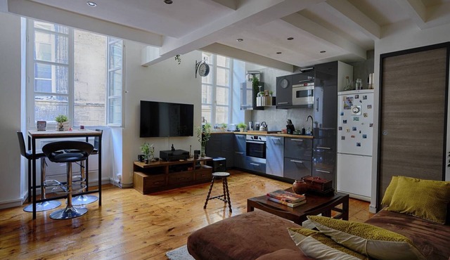 Beautiful duplex in the heart of Saint Michel