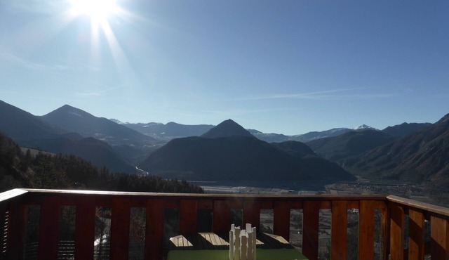 Beautiful duplex of 110 m² in a chalet style Full of charm, awarded 3 stars