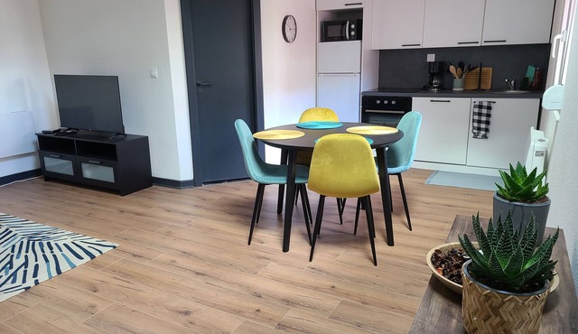 Beautiful duplex with garage