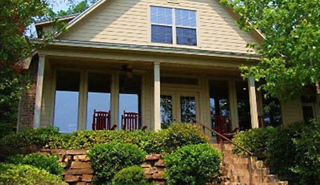 Beautiful East Texas Cottage on Private Lake - VRBO Premier Property