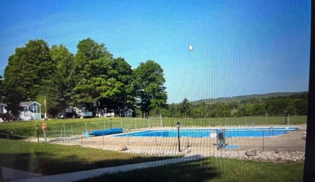 Beautiful El Rancho Alanson RV PARK " LOT 40" for rent.