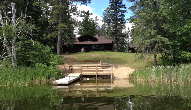 Beautiful, elegant and restored Historic Lodge in Northern Minnesota.