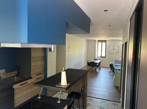 Beautiful equipped semi-detached house