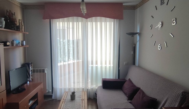 Beautiful apartment with large terrace.