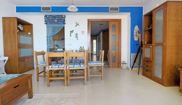 Beautiful apartment for 4 people with A/C, WIFI, TV and terrace