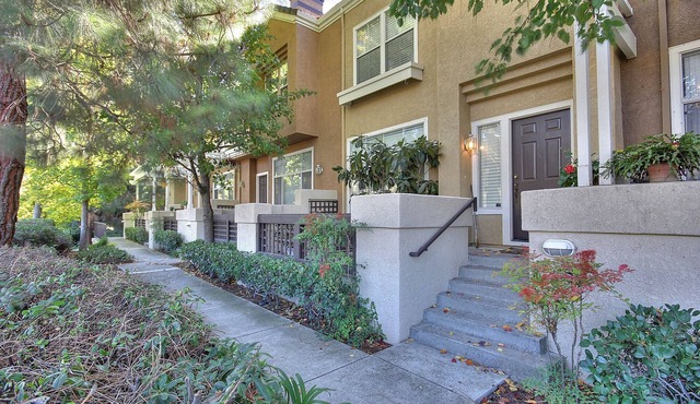 Beautiful Executive Office Townhouse Next to a Quiet Walking Trail