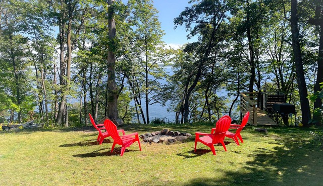 Beautiful experience on Gull Lake.