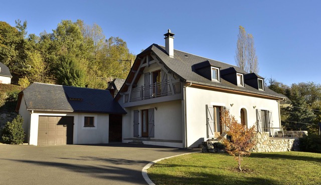 Beautiful family house for rent in the Hautes-Pyrénées