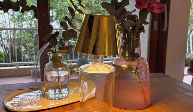 Beautiful family apartment nestled in a haven of greenery in the city center!