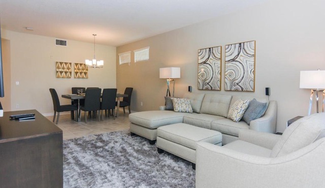 Beautiful Family Apartment at Storey Lake only 10 minutes from Disney SL4731-101