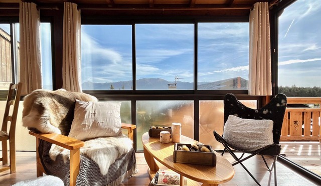 Beautiful family chalet close to the slopes