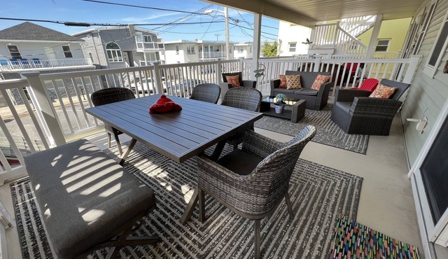 Beautiful FAMILY Condo Steps From Beach & Boardwalk. No prom/graduation parties.