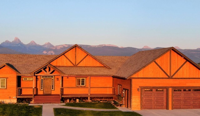 Beautiful Family Getaway with Breathtaking Teton Views