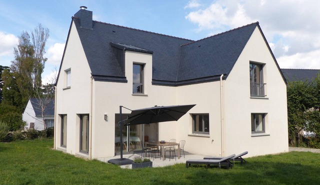 Beautiful family home 3* near the sea
