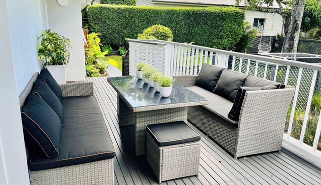 Beautiful family home close to parks, water and cafes.