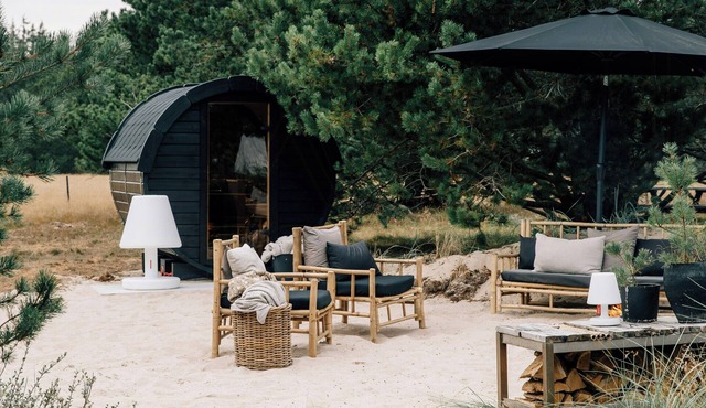 Beautiful family home in the dunes