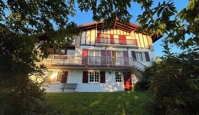 Beautiful family home in the heart of the Basque countryside, less than 30 minutes from the beaches