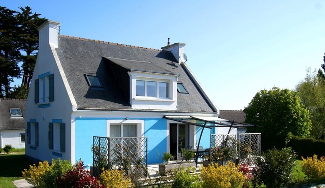 Beautiful family home, Belle Ile en mer, 500m beach
