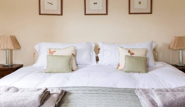 Beautiful family home surrounded by rural farmland