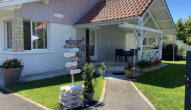 BEAUTIFUL FAMILY HOME IN THE HEART OF THE BASSIN D'ARCACHON