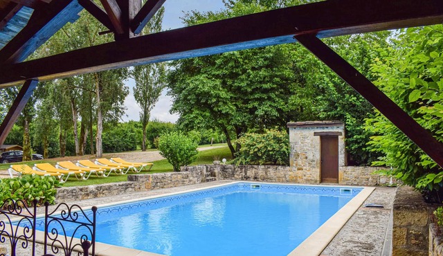Beautiful family house in rural area.
