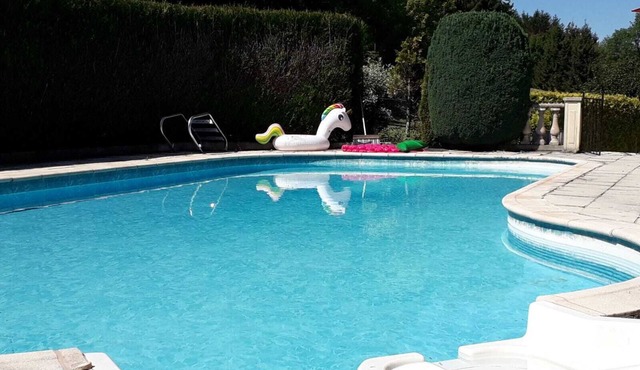 Beautiful family house in the typical Jura area.nnT