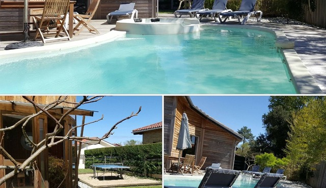 Beautiful family villa fully equipped, swimming pool, jacuzzi