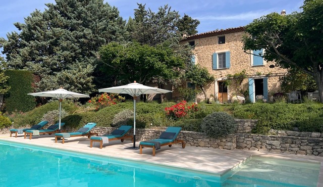 Beautiful farm house with stunning views and infinity pool