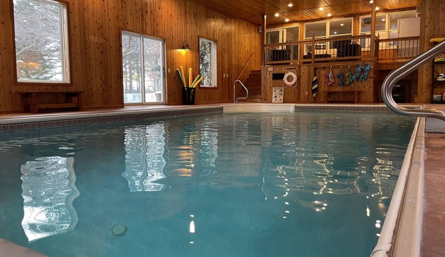 Beautiful Farmhouse Style Country Home with Indoor Pool!