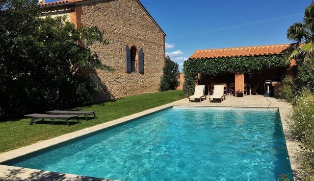 Beautiful farmhouse - gîte 10/12 pers. - Garden & pool