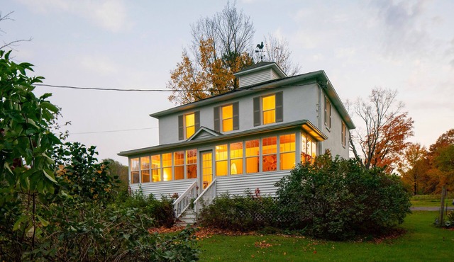 Beautiful Farmhouse on 80 Picturesque Acres