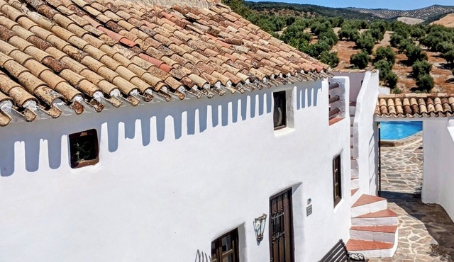 Beautiful Farmhouse, Private Pool, Stunning Views Free Wifi, Historic Montefrio