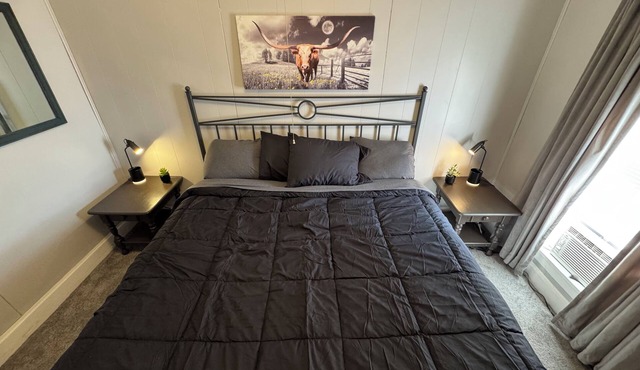 Beautiful farmhouse views!