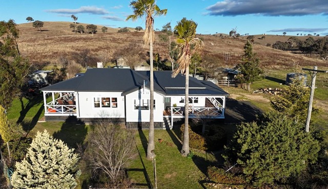 Beautiful farmstay in Windeyer - 20 minutes to Mudgee