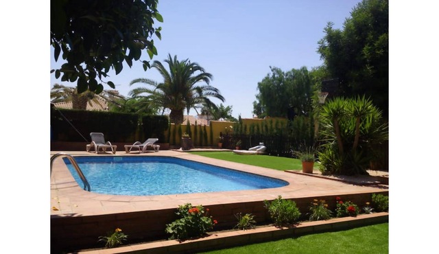 Beautiful Finca with two chalets, private pool and large garden.