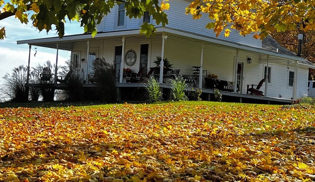 Beautiful Fingerlakes Farm Home minutes to WGI, located on Vintage road course.