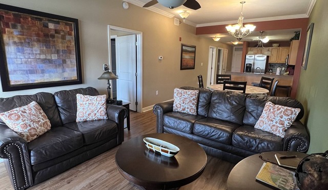 Beautiful First Floor 2 Bed 2 Bath Riverfront Condo