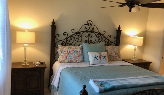 Beautiful first floor condo with lake view!