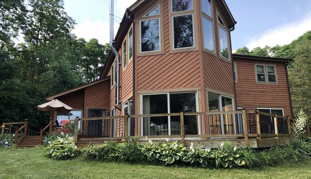 Beautiful five bedroom home on 15 acres