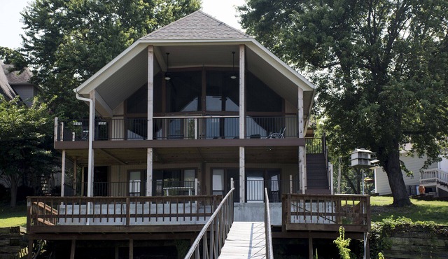 Beautiful Five Bedroom Home with a "Grand View" of the Lake